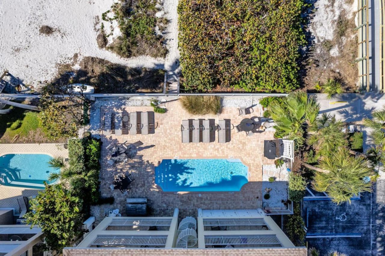 Sea Side 102 Beachfront Sleeps 8 Clearwater Beach Ngoại thất bức ảnh