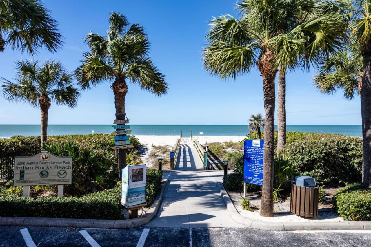 Sea Side 102 Beachfront Sleeps 8 Clearwater Beach Ngoại thất bức ảnh