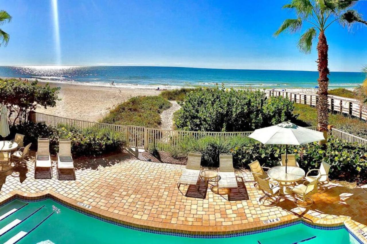 Sea Side 102 Beachfront Sleeps 8 Clearwater Beach Ngoại thất bức ảnh